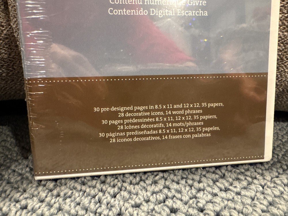 Storybook Creator Plus Digital Content 2 Unopened CD Cases