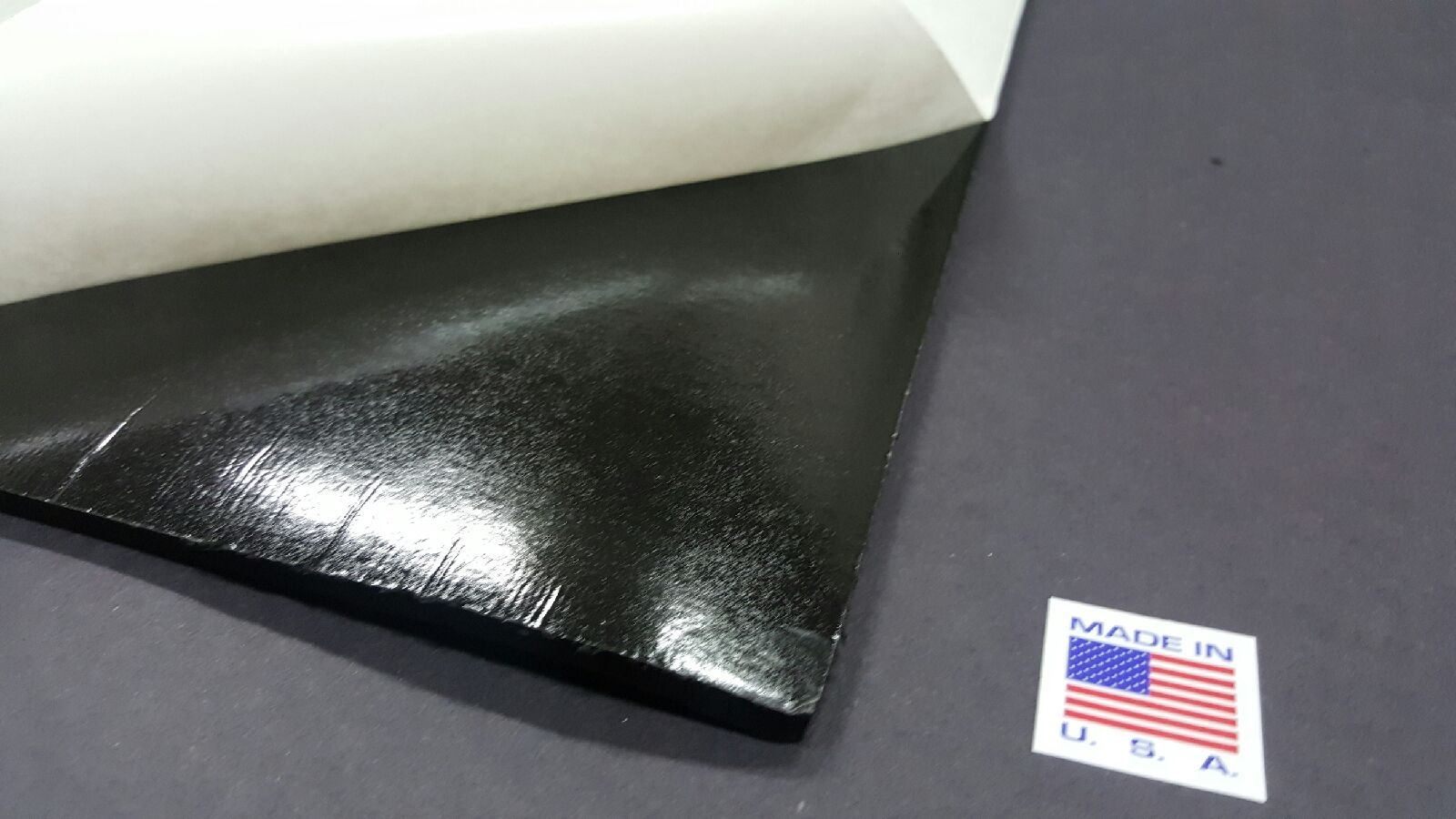 1/8 x 12" x 12"  NEOPRENE/EPDM CLOSED CELL SPONGE RUBBER ADHESIVE BACK