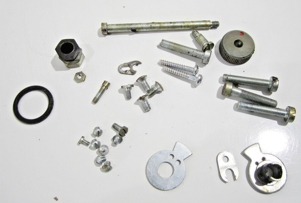 Sweda International Model M Assorted Screws, Parts, Knobs