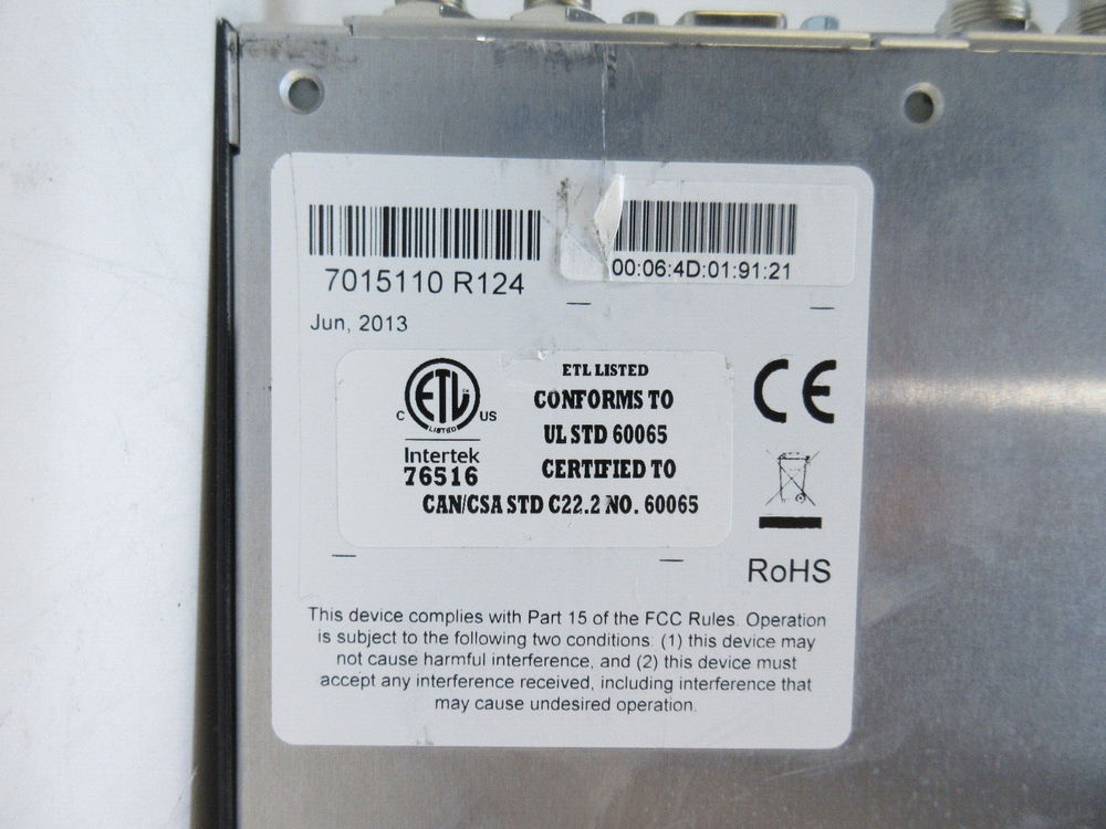 VideoLink Sencore MRD-3187B Multi-Format Modular Receiver / Decoder