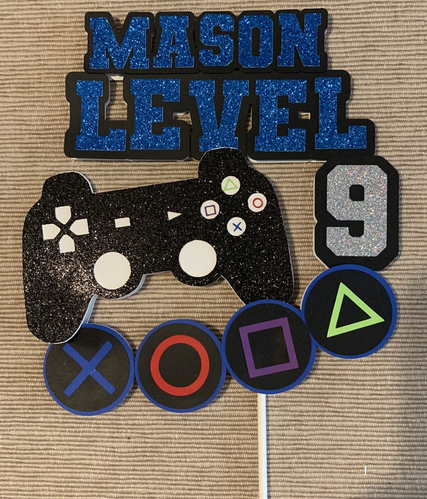 Gamer Cake Topper