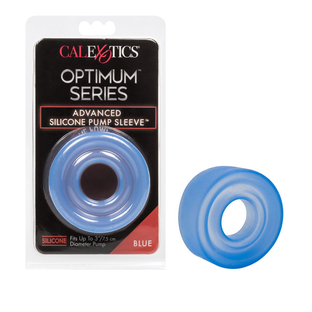 Advanced Silicone Pump Sleeve - Blue