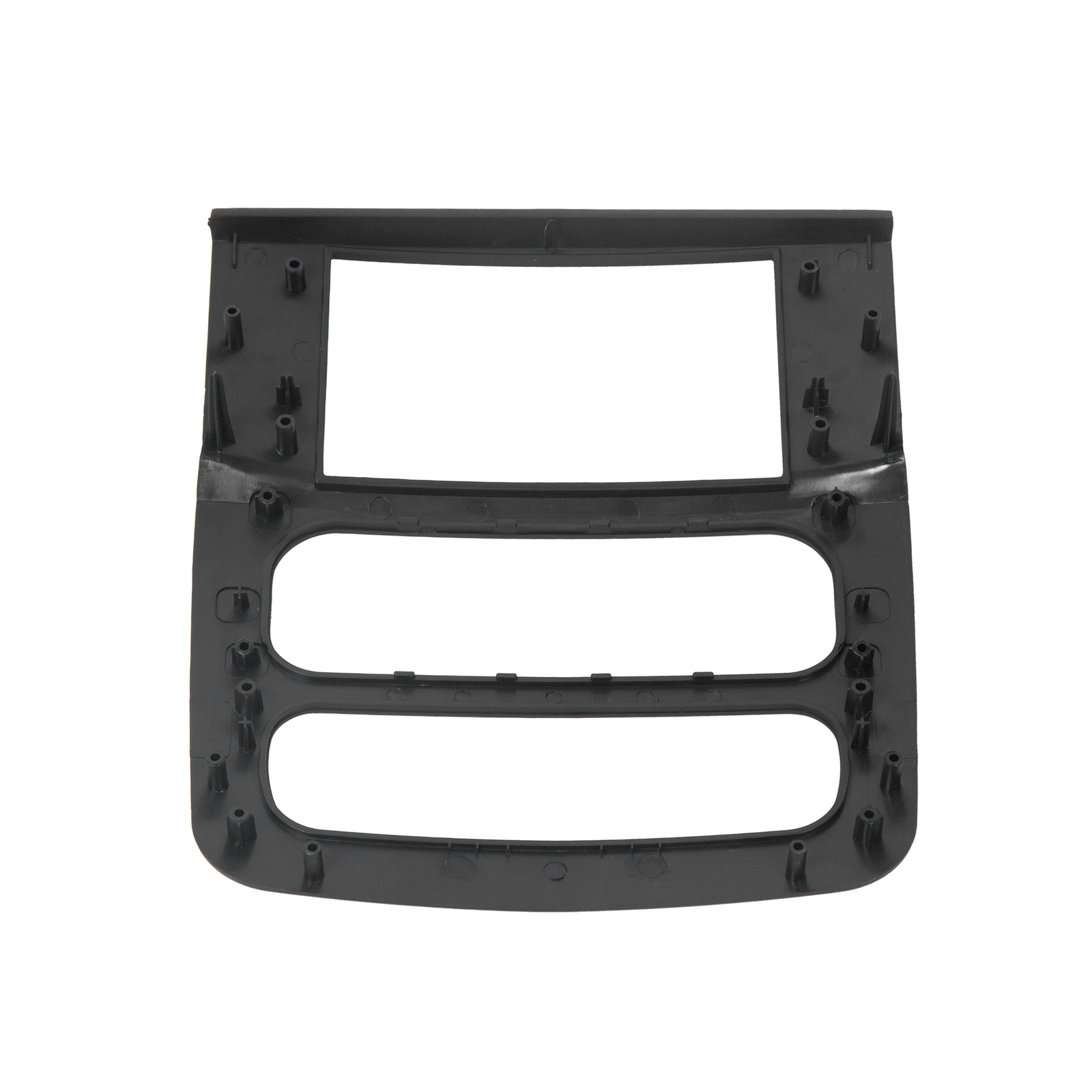 Stereo Radio Double Din Install Black Dash Panel Kit For 2002-05 Dodge Ram Truck