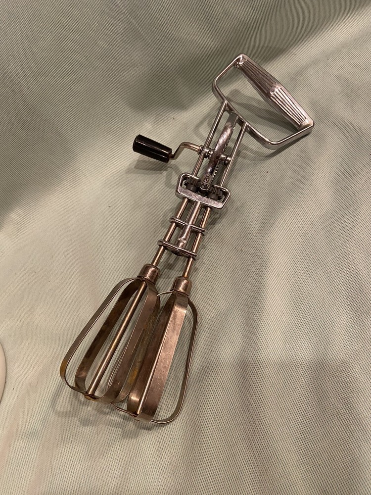 Ekco Hand Drill Egg Beater 11”
