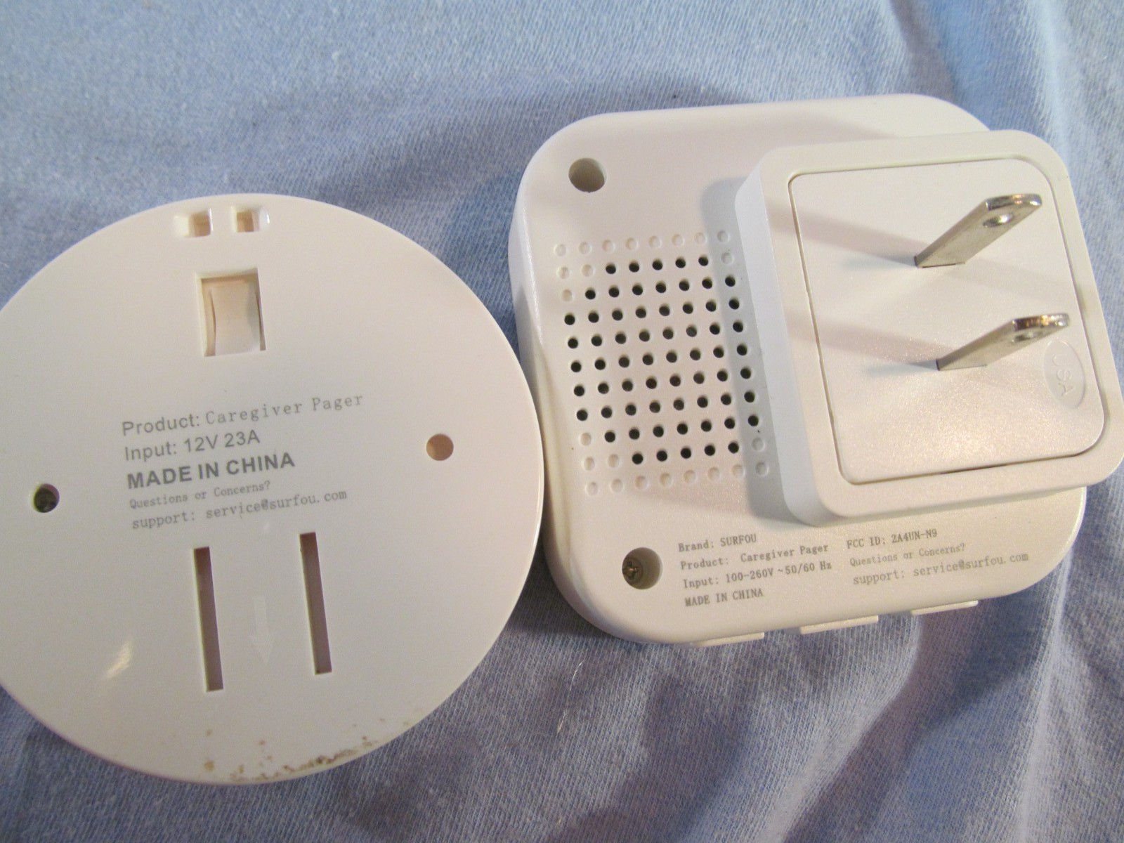 CAREGIVER PAGER SURFOU TESTED AND WORKING