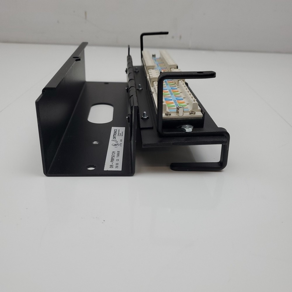 Ortronics OR-PMP5E12H 12 Port Data Mini Patch Panel