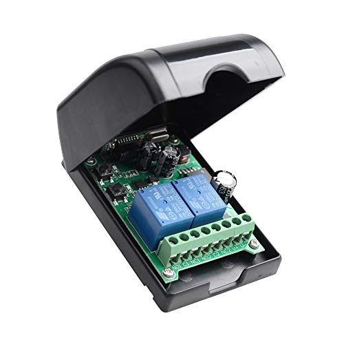 Wireless Remote Switch DC 12V 24V 36V 48V New 2 Channel Multi-Function Remote