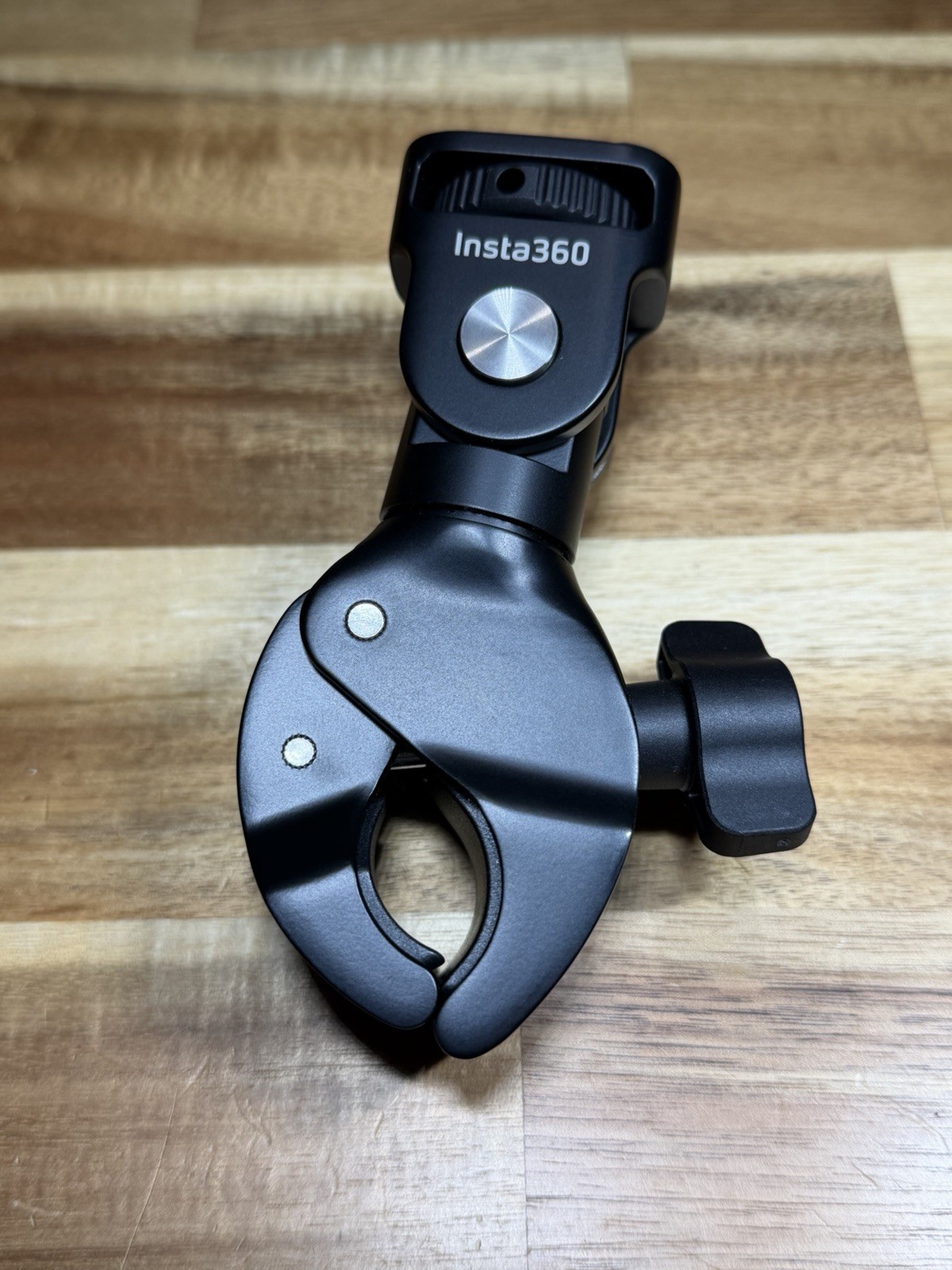 Insta360 Heavy Duty Clamp MotorCycle Mount + 114cm Invisible Stick Kit