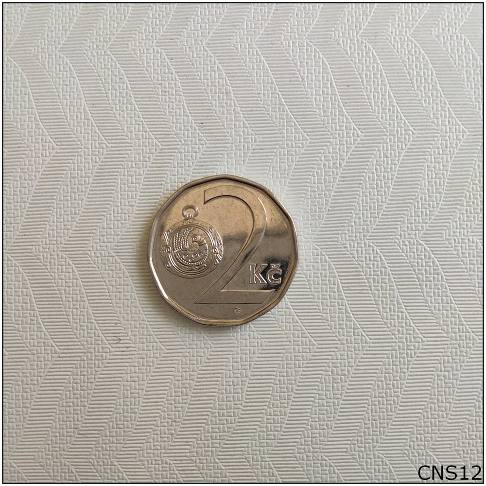 Czech Republic 2 Koruny 2021 Coin (CNS12)
