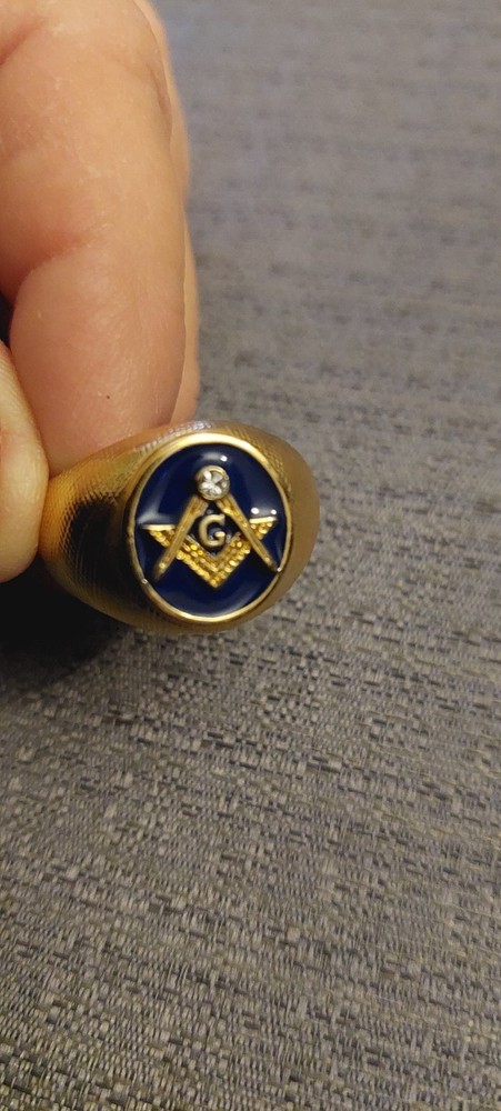 Masonic Blue Lodge Ring