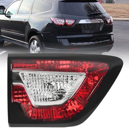 for Chevy Traverse Inner Tail Lights Assembly 2013 2014 2015 2016 Inner Driver
