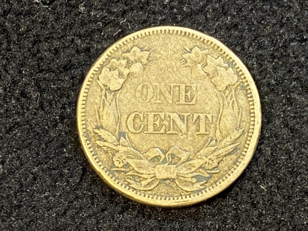 1858 Flying Eagle Cent