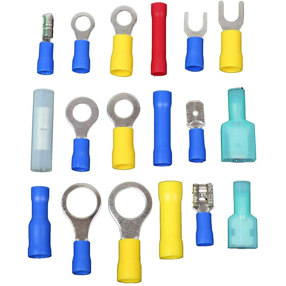 K-Tool 87 360pc Insulated Solderless Electrical Wire Terminals