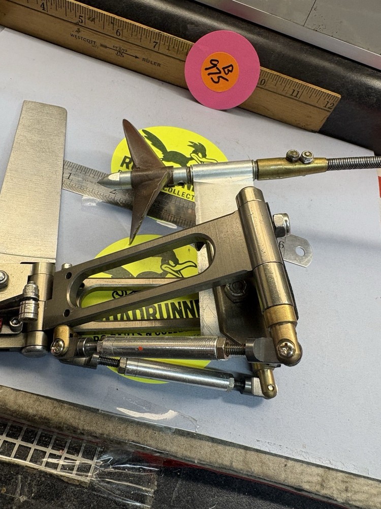 RC BOAT RUDDER ASSEMBLY /NEW