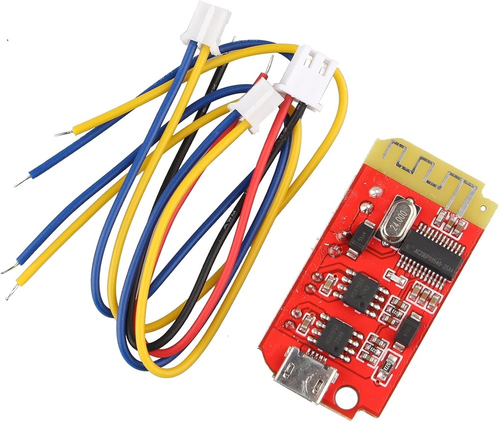 2PCS Bluetooth Power Amplifier Board CT14 Micro 4.2 Stereo Bluetooth BT Receiver