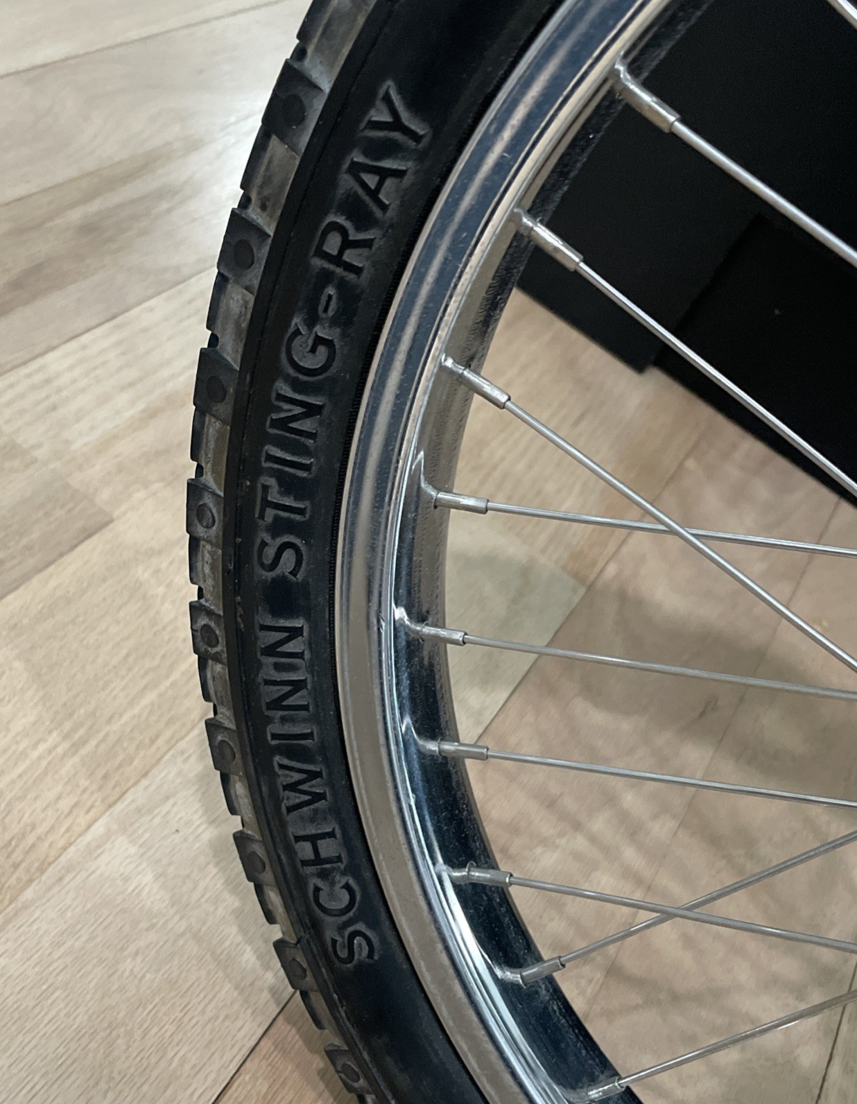 Schwinn Stingray 1963 1/2 Flamboyant Lime Green Solo Polo (Beautiful)