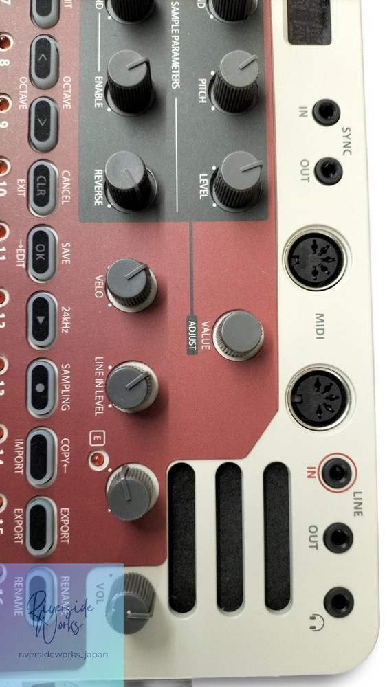 SONIC WARE LVN-040 Sampler Music Production Tool JP