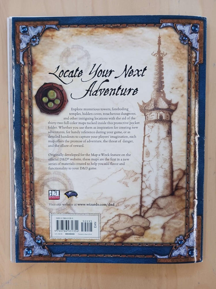 Dungeons & Dragons 3.0: Map Folio I