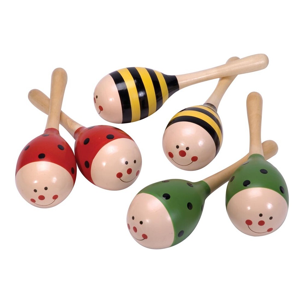 Wooden Maracas