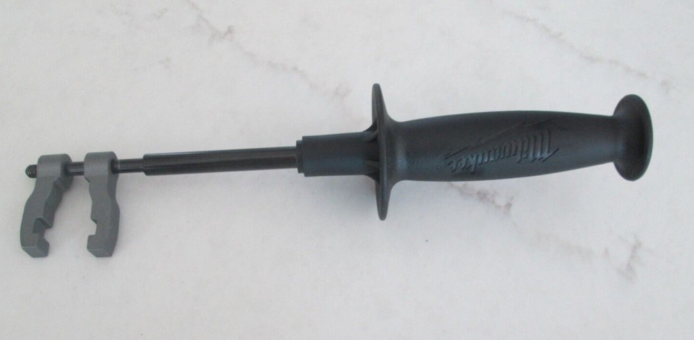 New - Milwaukee Adjustable Hammer Drill Black Handle