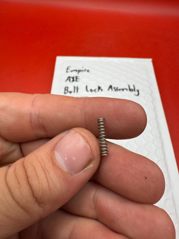 Empire AXE Bolt Lock Assembly