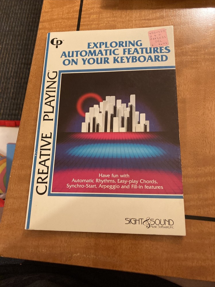 Creative Playing: Exploring Automatic Features On Your Keyboard 1983