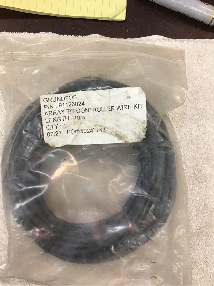Grundfos #91126024 Array To Controller Wire Kit (B158)