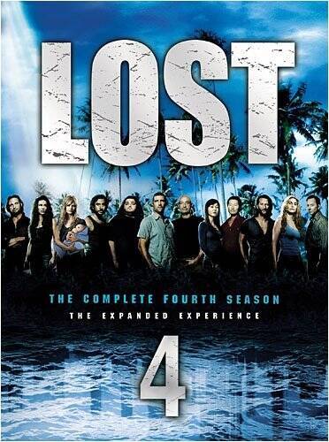 Lost: Season 4 - The Expanded Experience - DVD - GOOD