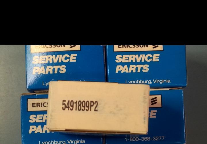 ONE NEW GE / ERICSSON / M/A COM MASTER CUSTOM MVP 5491899P2 TOGGLE SWITCH