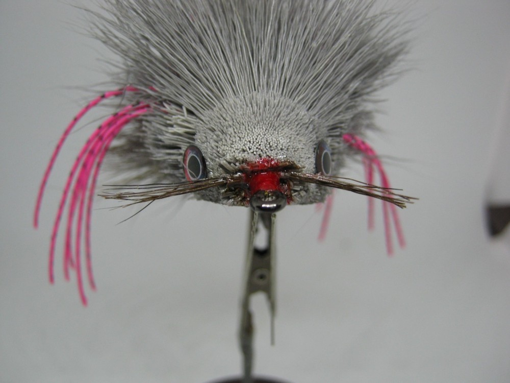 DEERHAIR TOPWATER RAT PATTERN