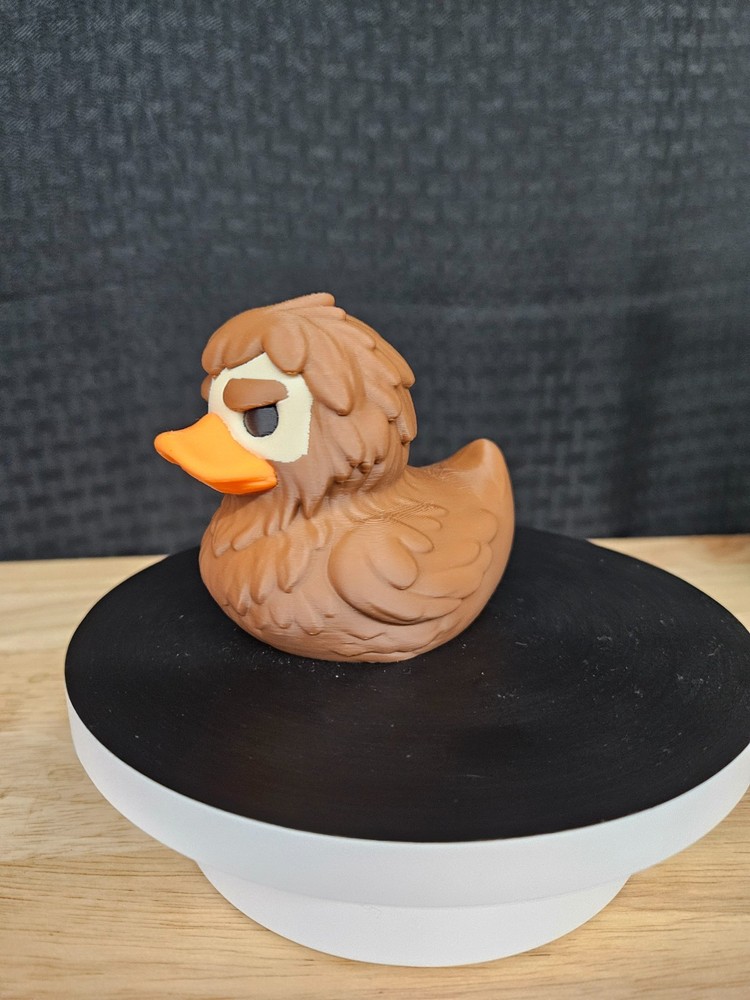 Bigfoot Duck, Sasquatch, 3D Printed, Ducks, Ducking, DuckDuckJeep