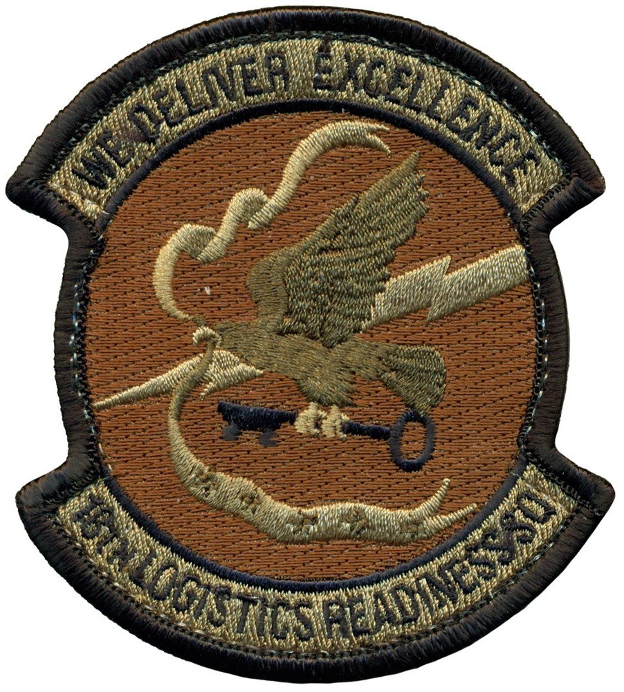 USAF 18th LOGISTICS READINESS SQUADRON PATCH - NEW - OCP