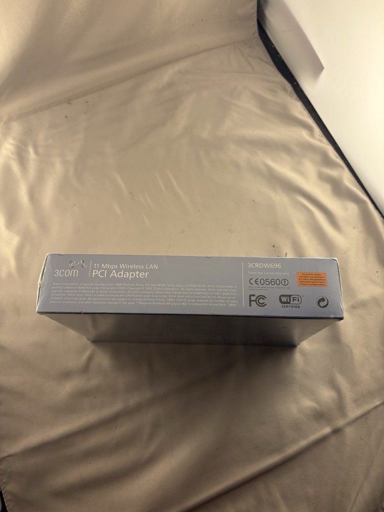 3Com 11Mbps Wireless LAN PCI Adapter 3CRDW696