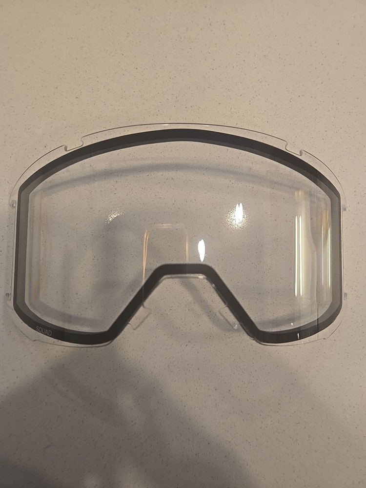 Smith Squad Clear Goggle Replacement Lens SN17 Night Lens