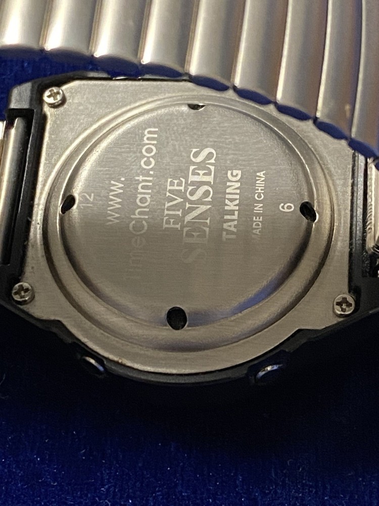 🔊 Five Senses Atomic RC Talking Digital Watch – Working – Auto Time Set