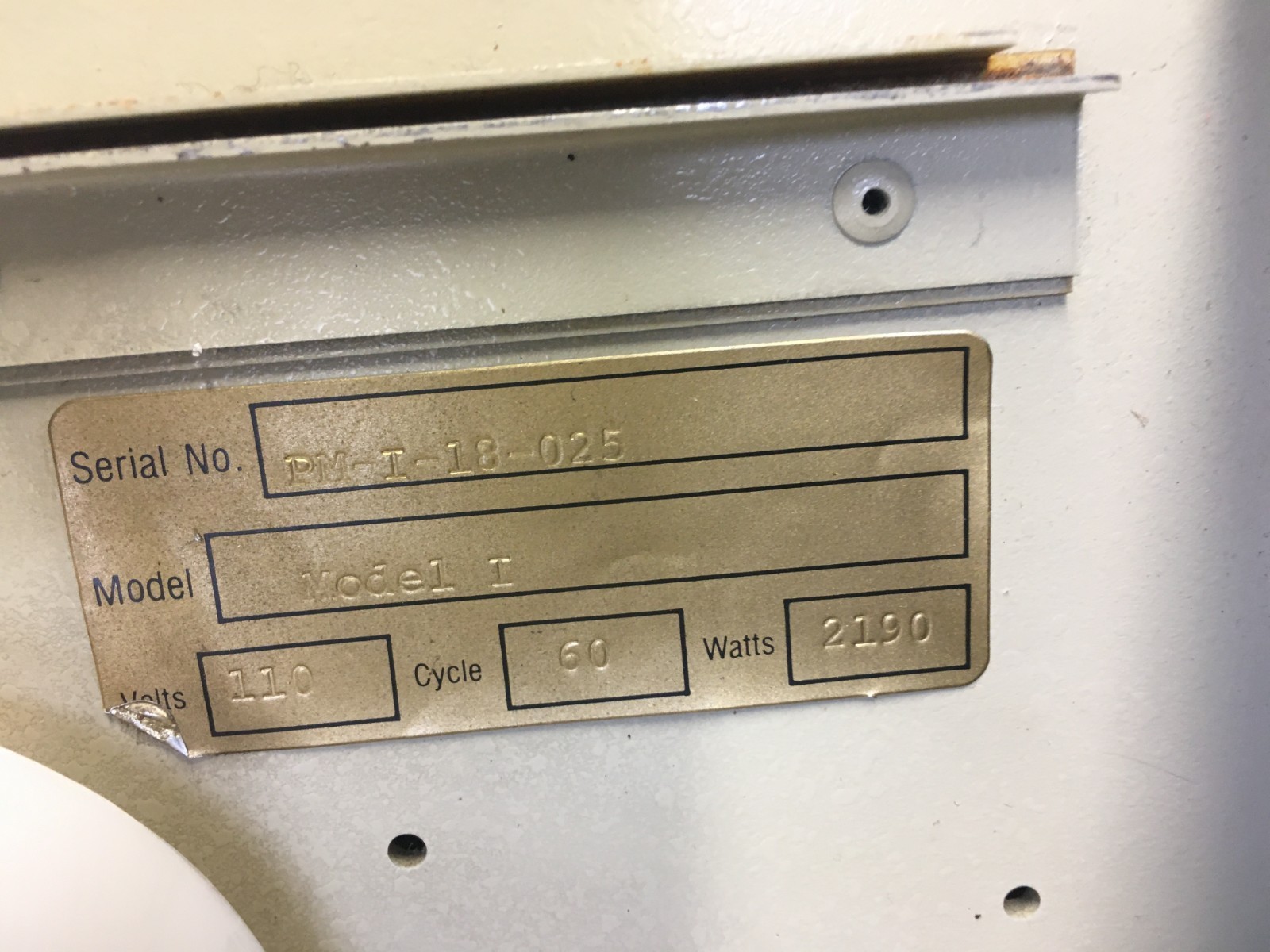 **LEDCO PREMERE 1 18-INCH COMMERICAL LAMINATOR & 2 ROLLS HD SHOP SCHOOL