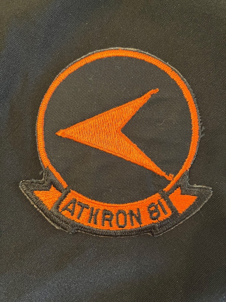 US NAVY ATTACK SQUADRON 81  (VA-81) "SUNLINERS"  PATCH
