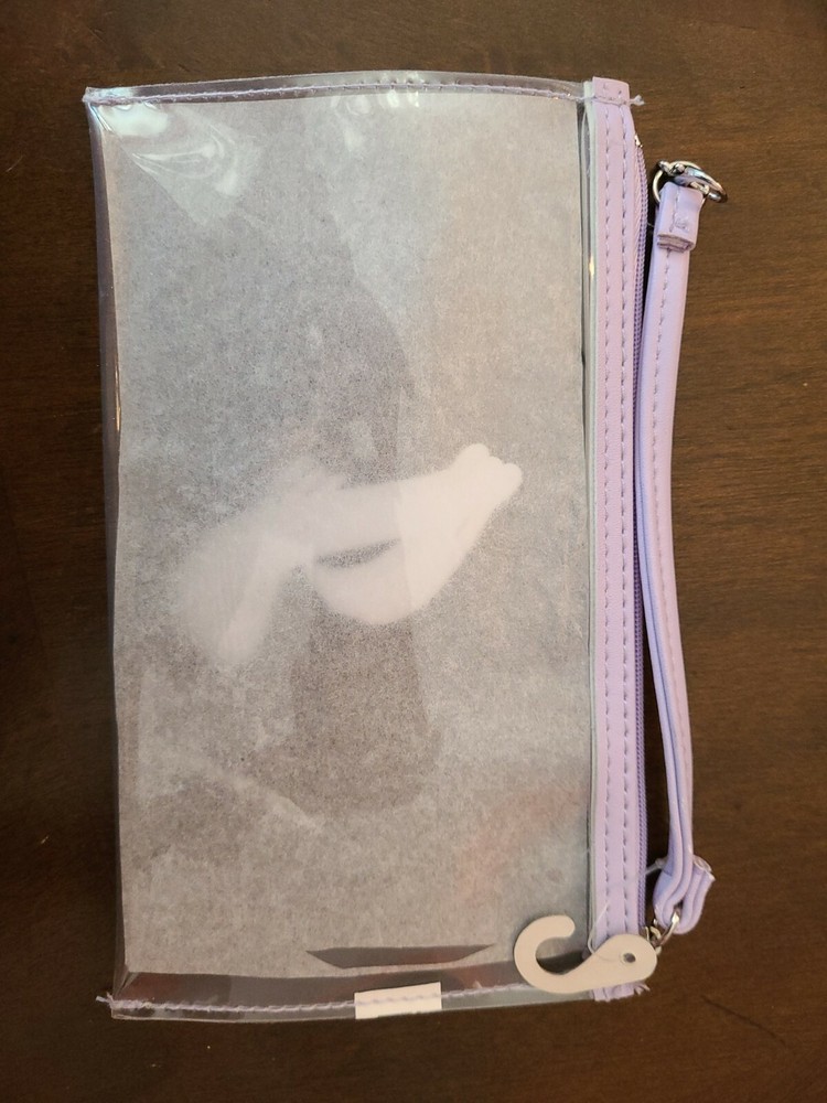 Initial J ACRYLIC ZIP CASE Pouch Kids