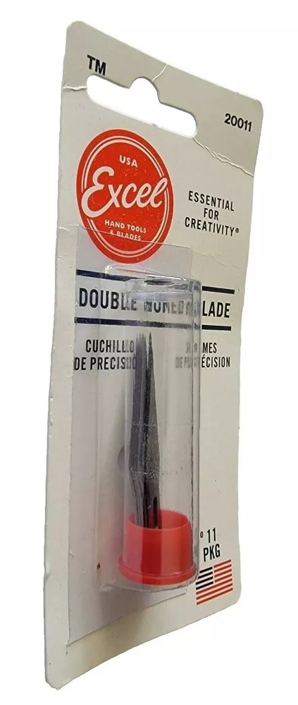 Excel Double Honed Blade 5pcs.