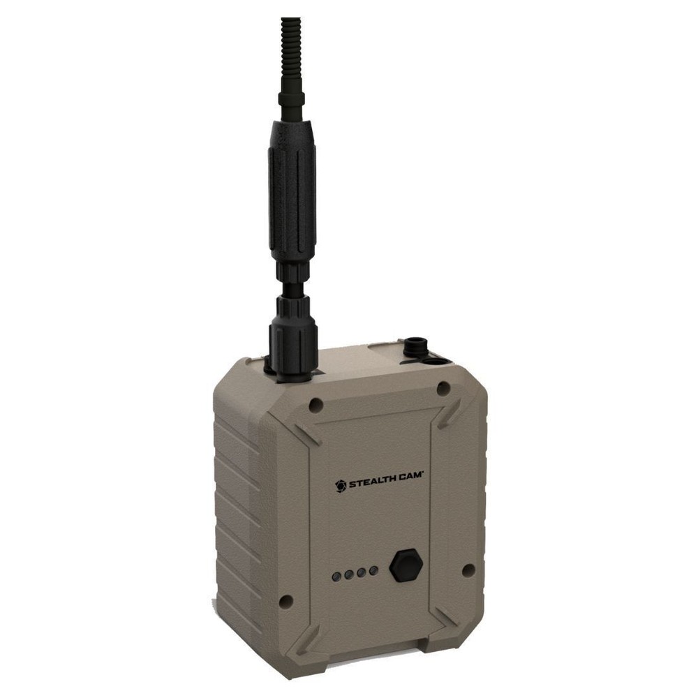 Stealth Cam FieldMax External Lithium Rechargeable 5000 mAh Battery
