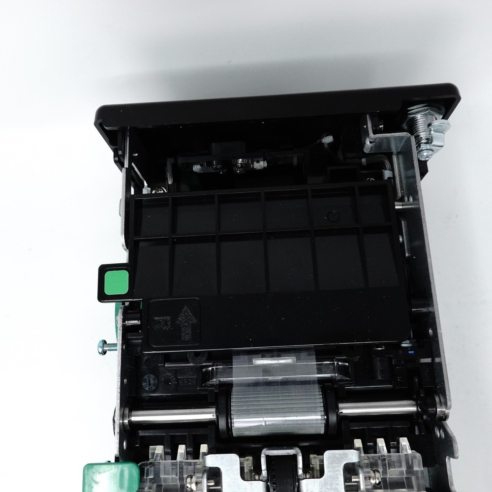 Fujitsu Recycling Stacker Module Dual Drum KD04014-D001 (Untested) - parts