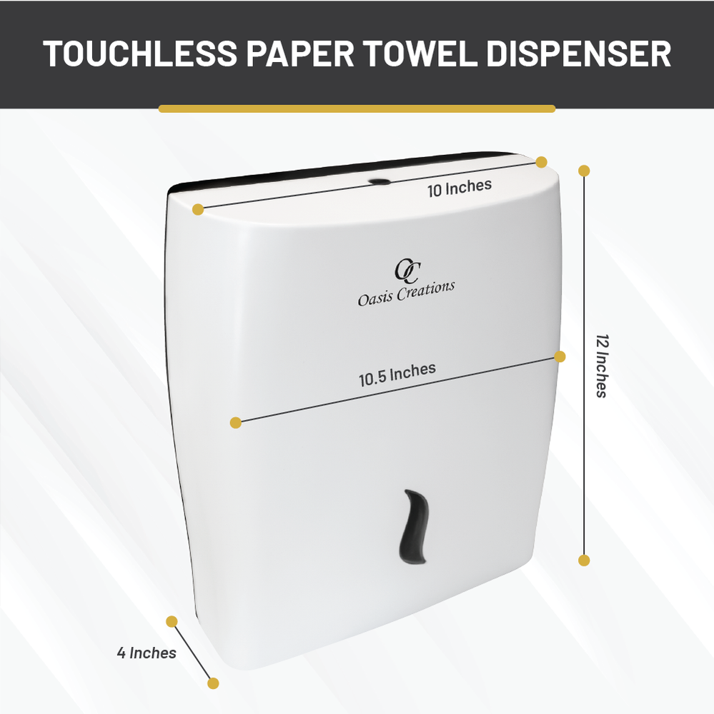Touchless Paper Towel Dispenser (White) - TP334W