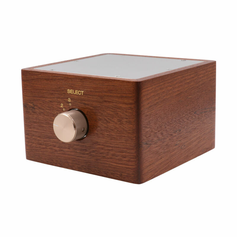 1PC High End Audio Sources Input Selector Switch HiFi Sound Output Splitter RCA