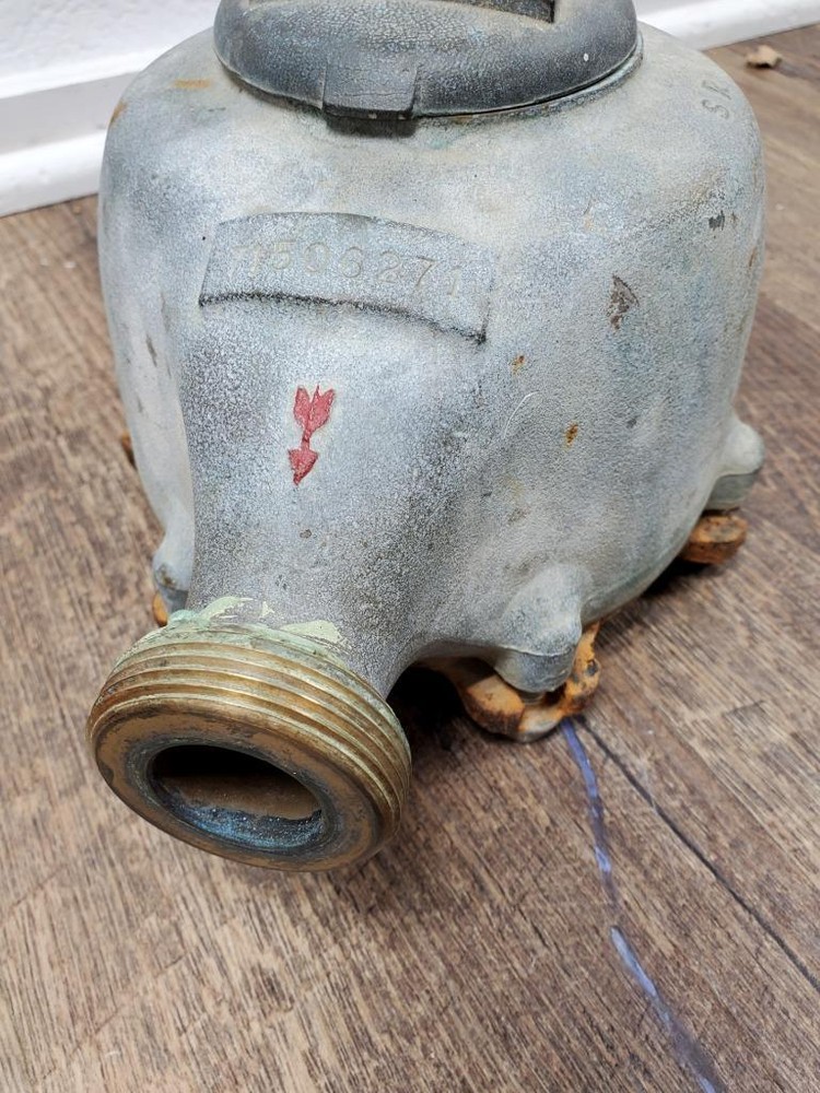 u66~ Sensus SR 1” SR Water Meter