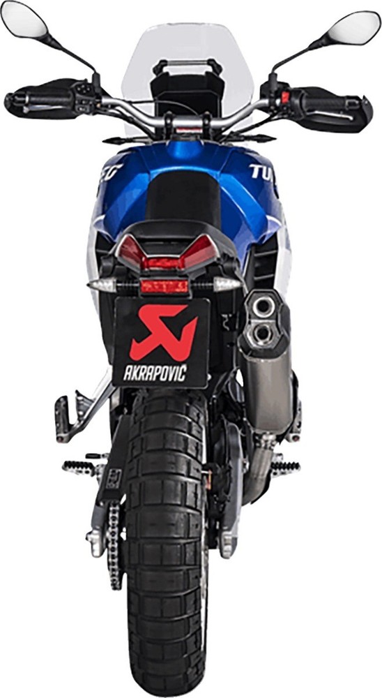 AKRAPOVIC E-A6R1 Header - Stainless Steel
