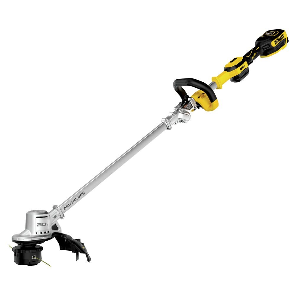 DEWALT 20V MAX* String Trimmer Kit, 5-Ah (DCST922P1)