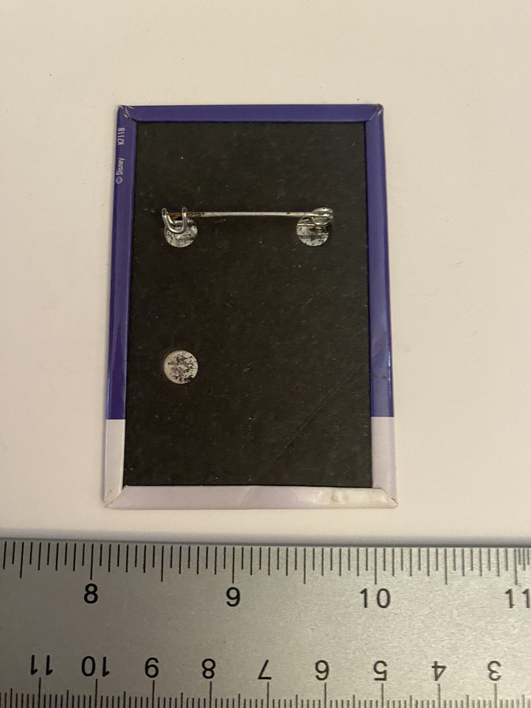 Lady And The Tramp Pin Back Button P15