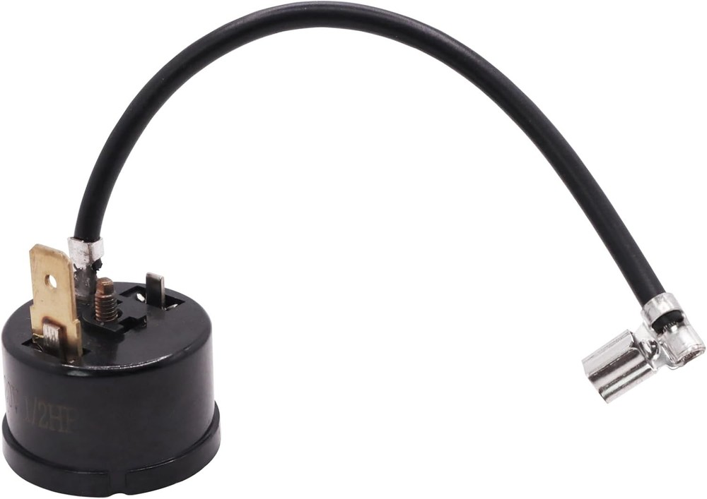 1/2HP 375W Refrigerator Thermal Overload Protector Compressor Replacement...