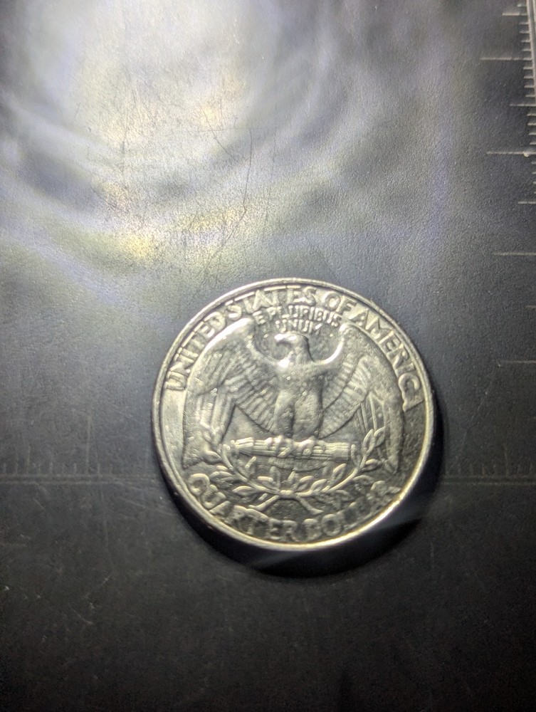 1994 P Quarter Error Coin