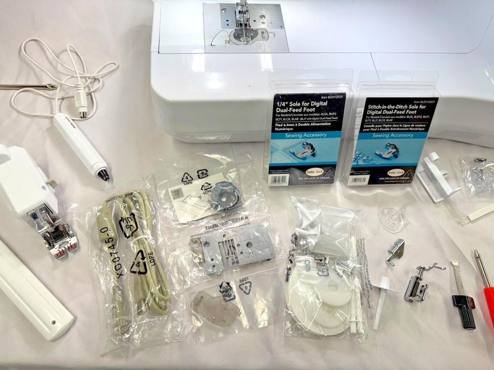 babylock chorus sewing machine